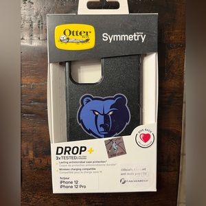 Otterbox Symmetry Phone Case Memphis Grizzlies